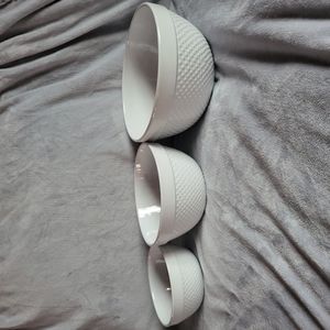 Set of Mayfair & Jackson bowls